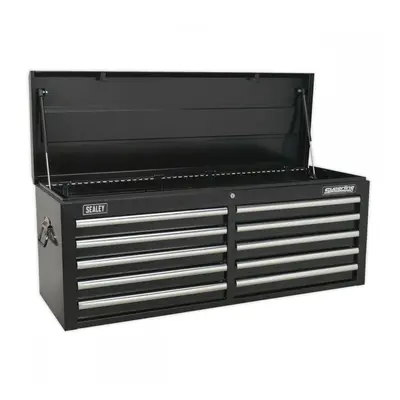 Sealey AP5210TB Topchest 10 Drawer With Ball-Bearing Slides - Black