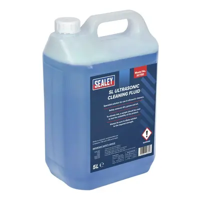 Sealey SCT5D Ultrasonic Cleaning Fluid 5L