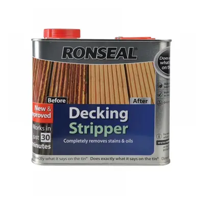 Ronseal 37264 Decking Stripper 2.5 Litre