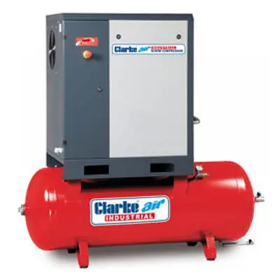 Clarke 2456310 Cxr100R 10Hp 270 Litre Industrial Screw Compressor