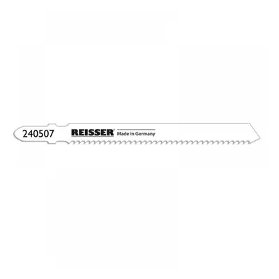 Reisser 240507 Jigsaw Blades Alu/Pvc (Pack 5Pcs) T127Df