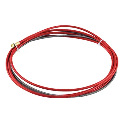 Sip 02973 4Mtr 1.0 - 1.2Mm Red Steel Torch Liner