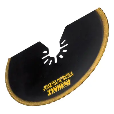 Dewalt Dt20709 Titanium Semi-Circular Multi-Tool Saw Blade 100Mm