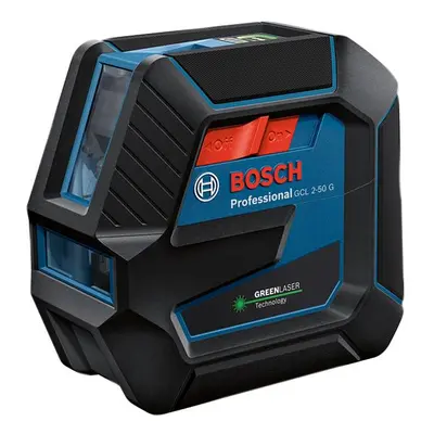 Bosch 0601066M02 Gcl 2-50 G Professional Combi Laser + Mount & Clamp