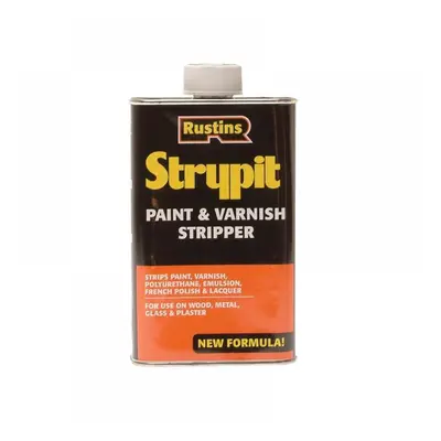 Rustins STNF250 Strypit Paint & Varnish Stripper 250Ml