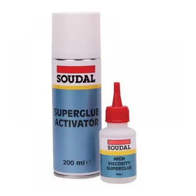 Soudal Mitre Kit Clear 100G+400Ml multi-pack 1