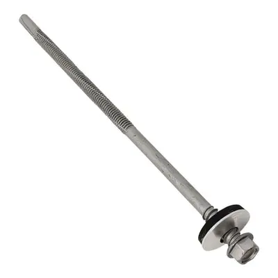 Techfast TFHW19CPSD55130H Roofing Screw - Composite Sheet To Steel - 19Mm Washer - Heavy Duty 5.