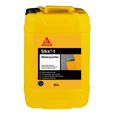 Sika 1 Waterproofer 114449 25Ltr