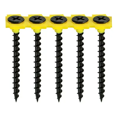 Timco 00035CDRYTUB Collated Drywall Timber Stud Plasterboard Screws - Ph - Bugle - Coarse Thread