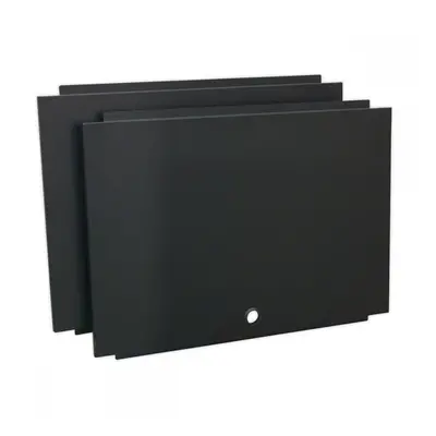 Sealey APMS17 Back Panel Assembly For Modular Corner Wall Cabinet 930Mm