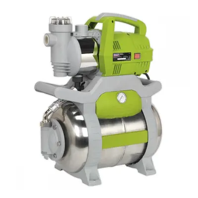 Sealey WPB062S Surface Mounting Booster Pump Stainless Steel 55L/Min 230V