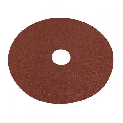 Sealey WSD540 Fibre Backed Disc Ø125Mm - 40Grit Pack Of 25