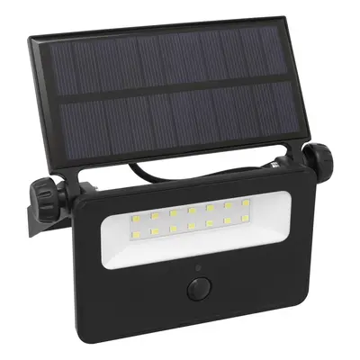 Sealey LED16S Extra-Slim Solar Floodlight With Wall Bracket 16W Smd Led