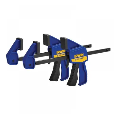 Irwin® Quick-Grip® T5462EL7 Mini Bar Clamp Twin Pack 150Mm (6In)