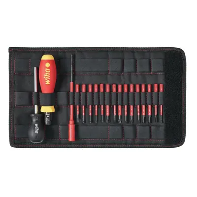 Wiha 36791 Torquevario®-S Electric Screwdriver Set 19 Piece