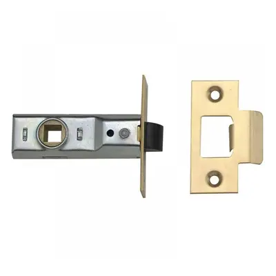 Yale Locks 250888205025 M888 Tubular Mortice Latch 76Mm 3In Polished Brass Pack Of 1