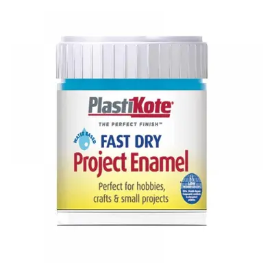 Plastikote 440008 Fast Dry Enamel Paint B8 Bottle Sky Blue 59Ml