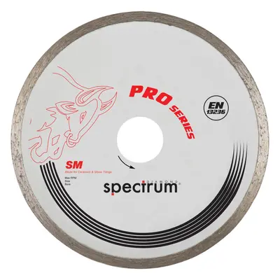 Ox Tools SM100/16 Spectrum Superior Cont Rim Dia Blade - Ceramics - 100/16Mm EA