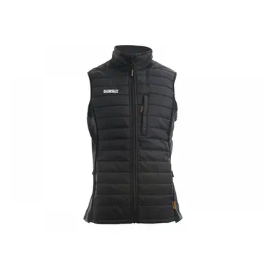 Dewalt FORCE XXXL Force Lightweight Padded Gilet Black - Xxxl (56In)