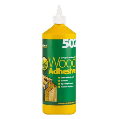 Everbuild 502 Wood Adhesive 500Ml