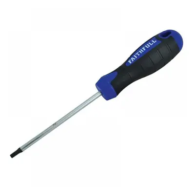 Faithfull Screwdriver Star (Torx) Tip Tx20 X 100Mm