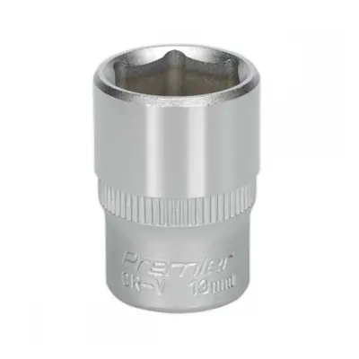 Sealey S1413 Walldrive® Socket 13Mm 1/4inSq Drive