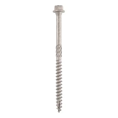 Timco 150INDEXSST Timber Frame Construction & Landscaping Screws - Hex - A4 Stainless Steel 6.7 