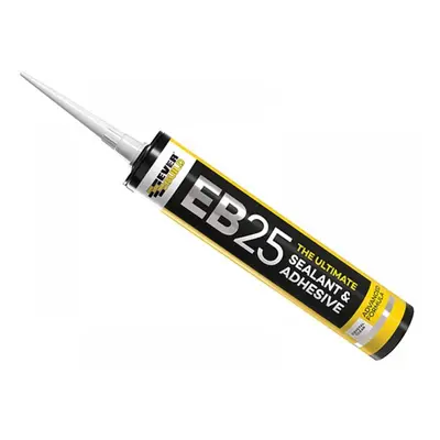 Everbuild Sika 605674 Eb25 Hybrid Sealant Adhesive Clear 300Ml