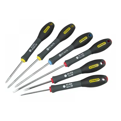 Stanley® 0-65-492 Fatmax® Precision Screwdriver Set 6 Piece