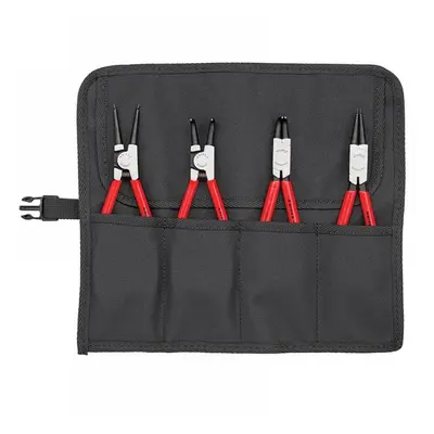 Knipex 00 19 56 Circlip Pliers Set In Roll 4 Piece