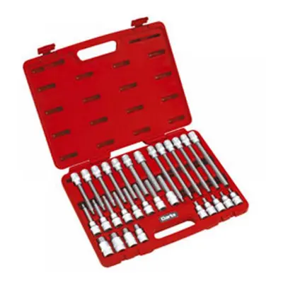 Clarke 1700560 Pro160 30Pce Square Drive Hex Socket Bit Set