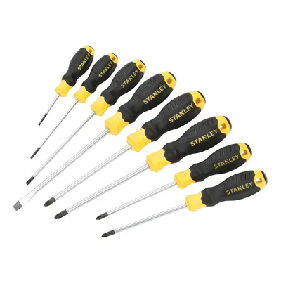 Stanley® STHT0-62153 Cushion Grip Screwdriver Set 8 Piece