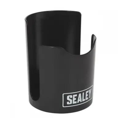 Sealey APCHB Magnetic Cup/Can Holder - Black