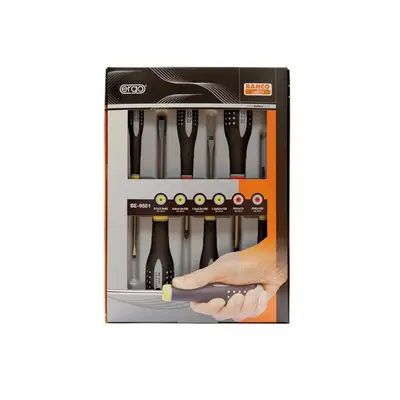 Bahco BE-9881 Be-9881 Ergo™ Screwdriver Set 6 Piece