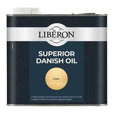 Liberon 126807 Superior Danish Oil 2.5 Litre