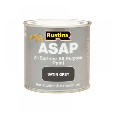 Rustins ASAPAG500 Asap Paint Grey 500Ml