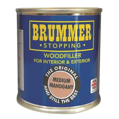 Brummer® Wood Filler Medium Mahogany 250G BM30408