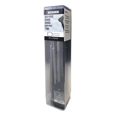 Reisser STC250B Powerspaten Sds-Plus Angled Tile Chisel 40 X 250Mm (Probox 10Pcs.)