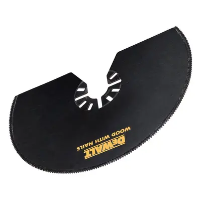 Dewalt Dt20708 Bi-Metal Semi-Circular Multi-Tool Saw Blade 100Mm