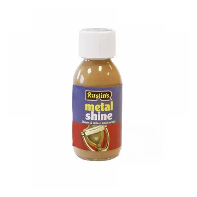 Rustins METS125 Metal Shine 125Ml