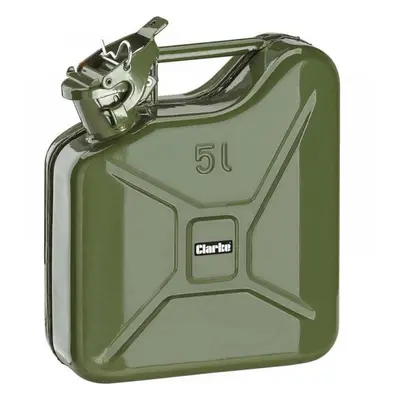 Clarke 7649970 Jc5Lg 5 Litre Fuel Can (Green)