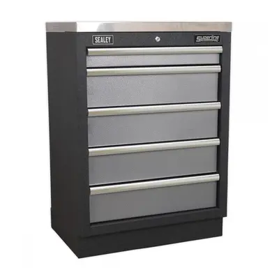 Sealey APMS59 Modular 5 Drawer Cabinet 680Mm