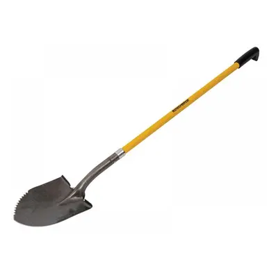 Roughneck 68-044 Sharp Edge Round Shovel Long Handle