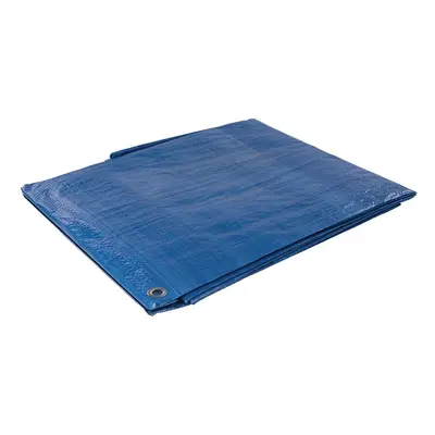 Silverline 868542 Tarpaulin Cut 3.6 X 6.1M / Actual 3.45 X 6M Each 1