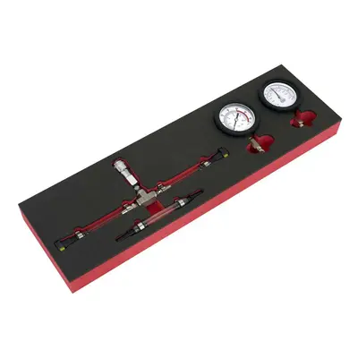 Sealey VS550 Fuel Pressure Gauge Set