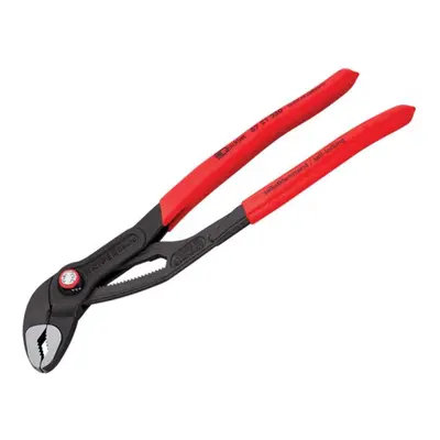 Knipex 87 21 250 SB Cobra® Quickset Water Pump Pliers Pvc Grips 250Mm