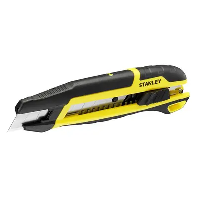 Stanley® STHT10501-0 Slide Snap-Off Knife With Blade Breaker 18Mm