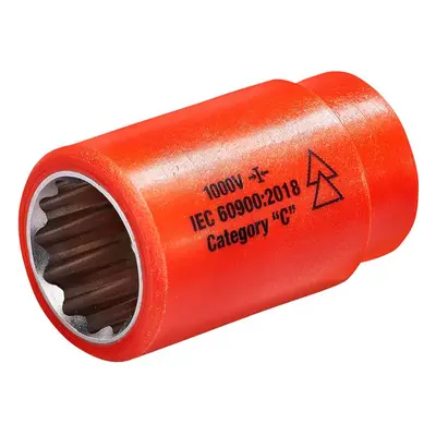 Itl Insulated Insulated 1/2In Drive Socket 21Mm 01460