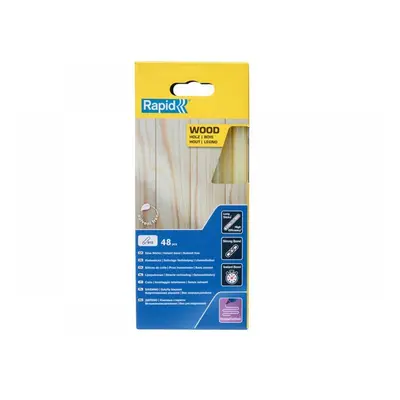 Rapid 5001421 Wood Glue Sticks 12 X 190Mm (Pack 48)