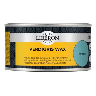 Liberon 126822 Verdigris Wax 250Ml